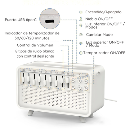 Humidificador Deep Sleep